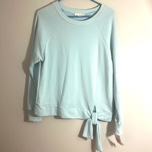💚10 Ten Sixty Sherman Crew neck Drift Blue sweatshirt size M NWT